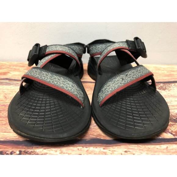 Chaco ZVOLV Gray Ecotread Hiking Sport Sandals Mens 10 (t8p) - Picture 8 of 9